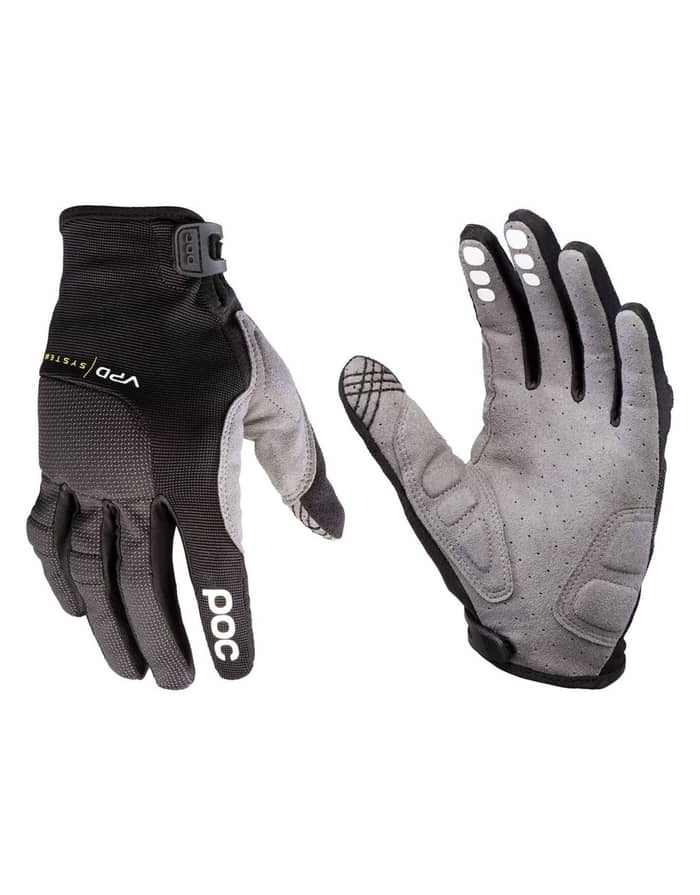 Resistance Pro DH Glove Uranium Black + POC