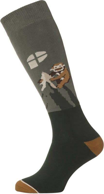 Resortby Active Snow Socks M Huntergreen + Protest