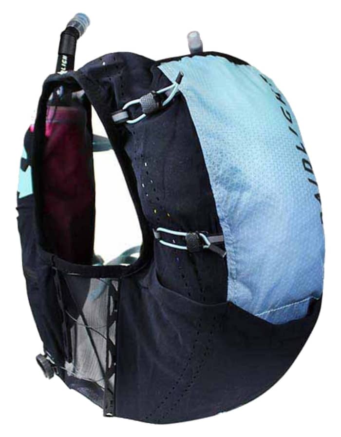 Responsiv 12L W Black /Ice Blue + Raidlight