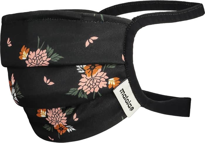 Reusable Mask Print Moonless Bhutan Flower + Maloja