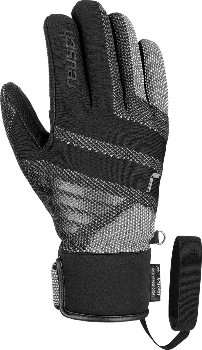 Reusch Re:Knit Laurin R-TEX® XT Black/White + Reusch