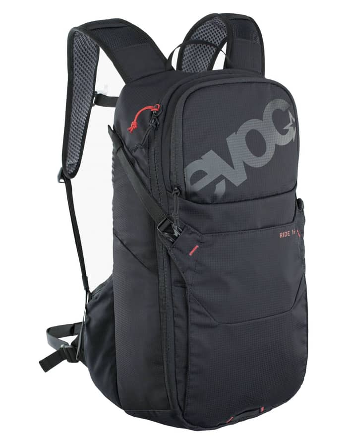 Ride 16 Black + Evoc