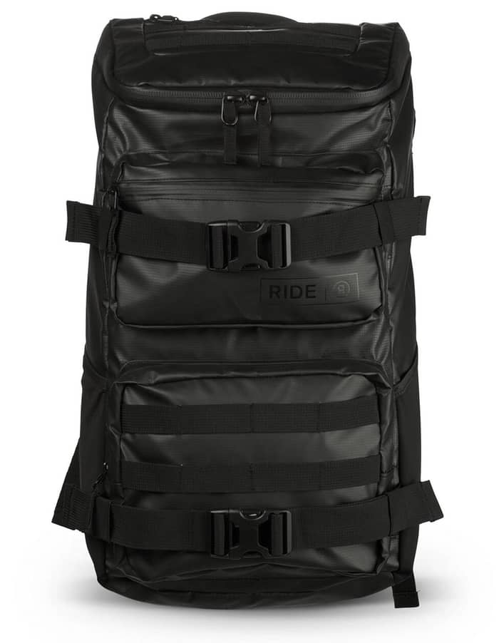 Ride Everyday Pack Black + Ride