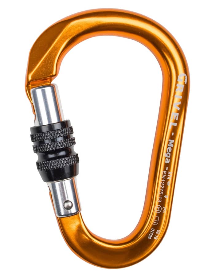 K6N Mega Screw Lock + Grivel