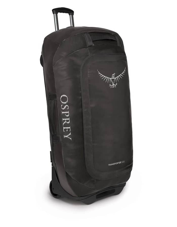 Rolling Transporter 120 Black + Osprey