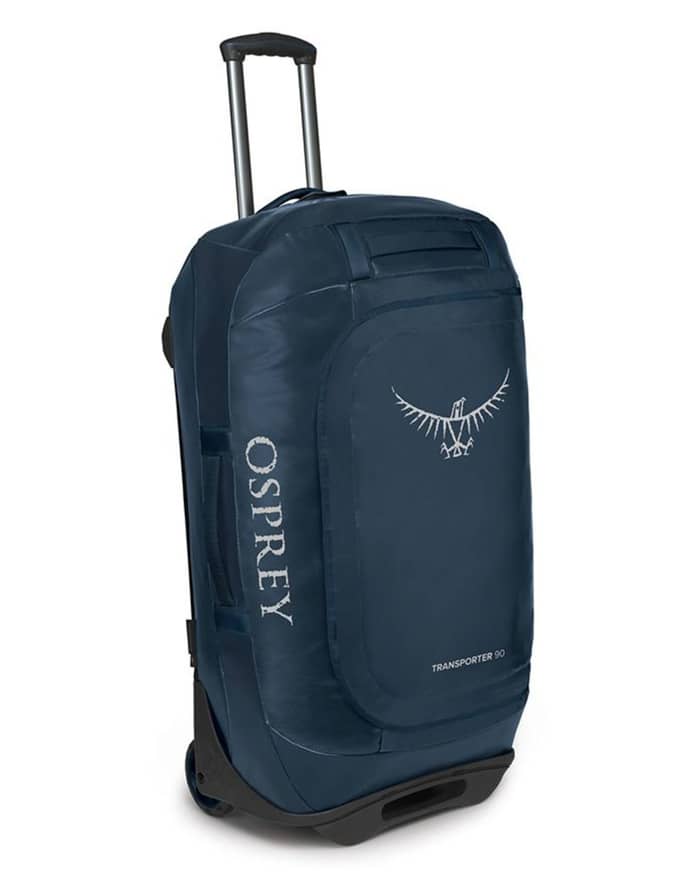 Rolling Transporter 90 Venturi Blue + Osprey