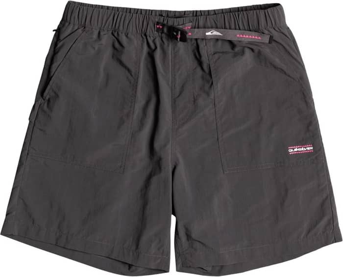 Run Ashore M Walk Short Phantom + Quiksilver