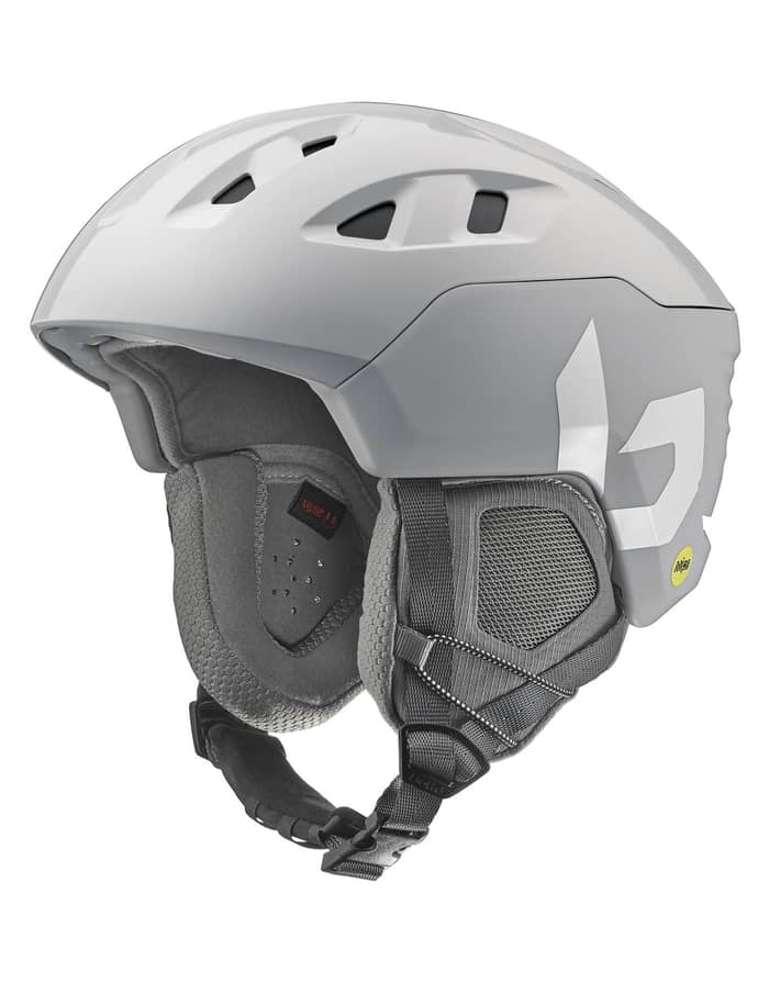 Ryft Evo Mips Lightest Grey Shiny + Bollé