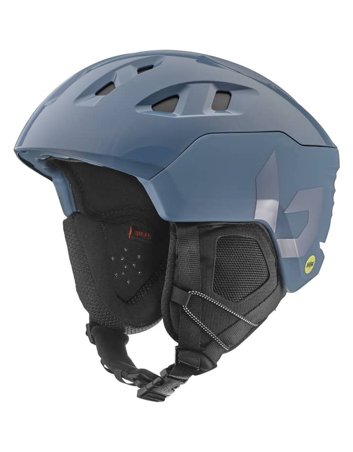 Ryft Evo Mips Steel Blue Shiny + Bollé