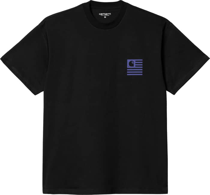 S/S Medley State T-Shirt Black + Carhartt WIP
