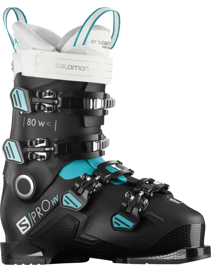 S/Pro Hv 80 W Ic Black/Scub + Salomon