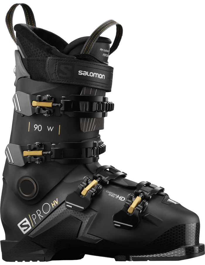 S/Pro Hv 90 W Black/Belluga + Salomon