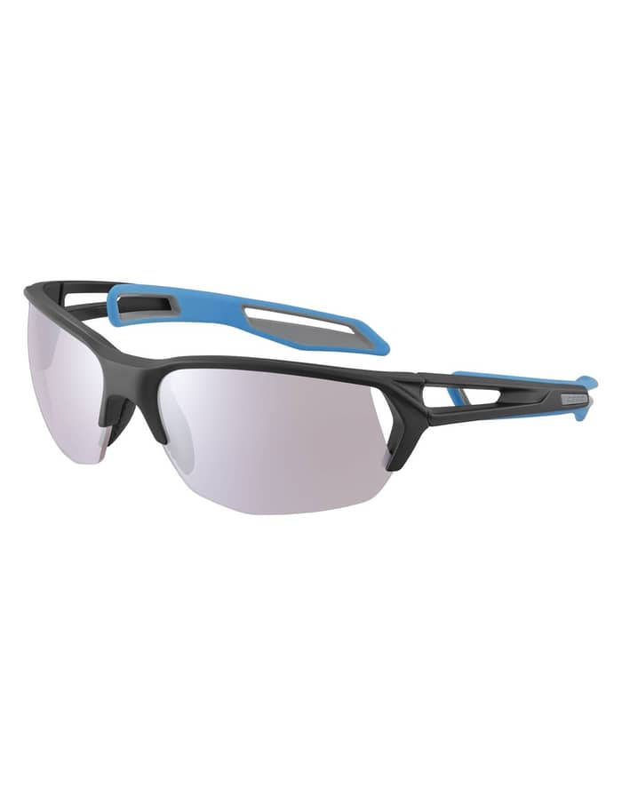 S'Track 2.0 M Matt Black Blue Sensor Vario Rose Cat.1-3 Silver AF + Cébé