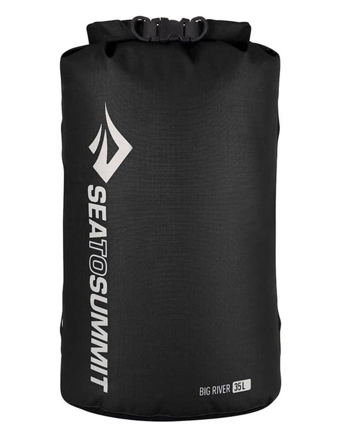 Sac étanche Big River Noir