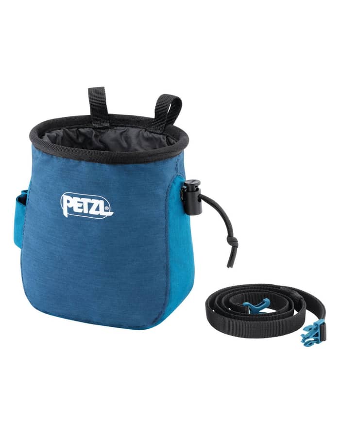 Saka Bleu + Petzl