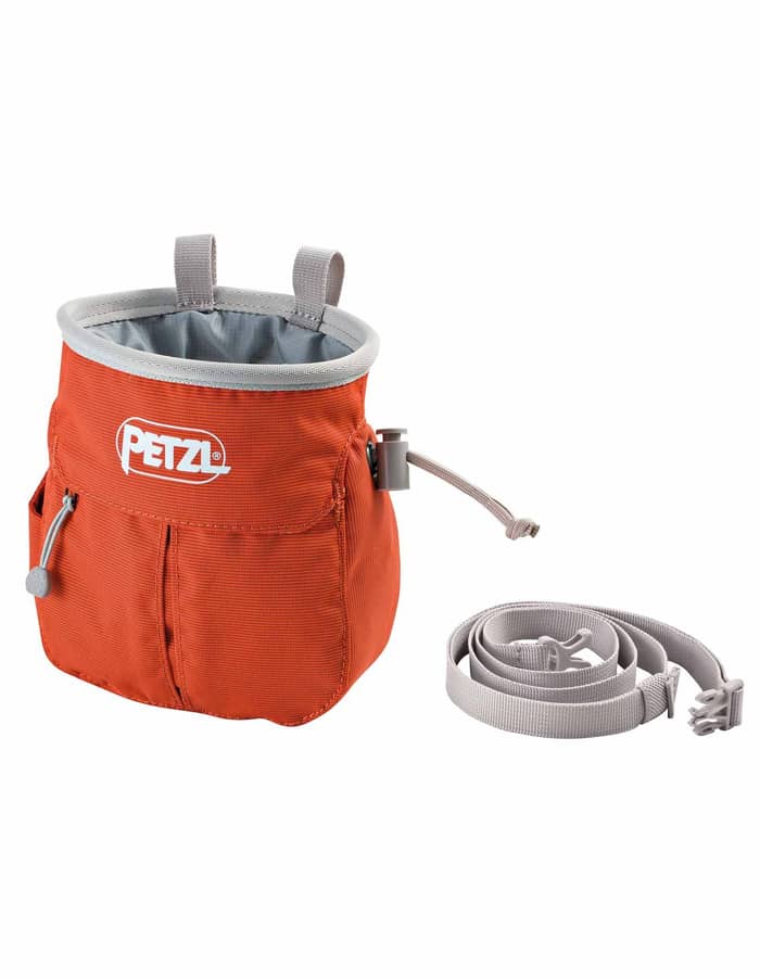 Sakapoche Orange + Petzl