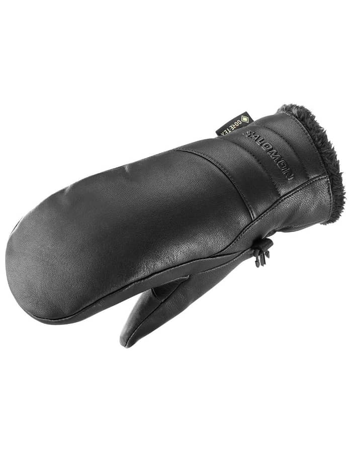 Native GTX Mitten Deep Black