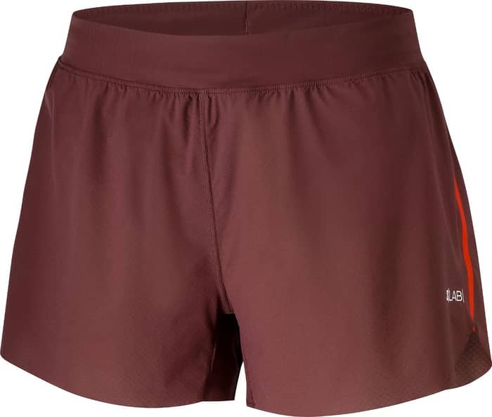 S/Lab Speed Short 3" W Decadent Chocolate Fiery Red