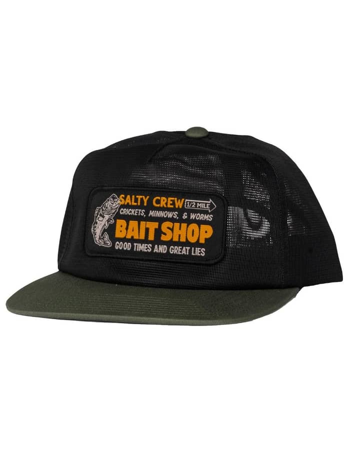 Bait Shop Trucker Green/Black