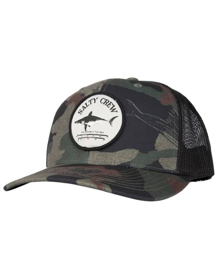 Bruce Retro Trucker Salty Camo