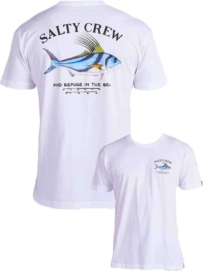 Rooster Premium S/S Tee White