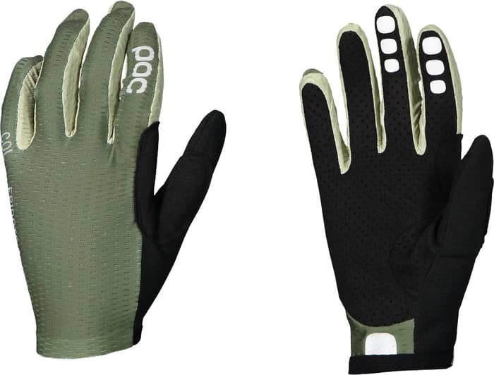 Savant MTB Gloves Epidote Green + POC