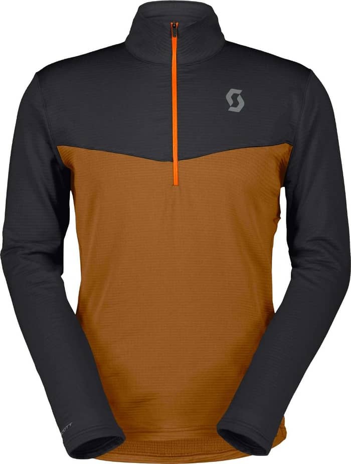 Defined Light Pullover M Black Bread Brown