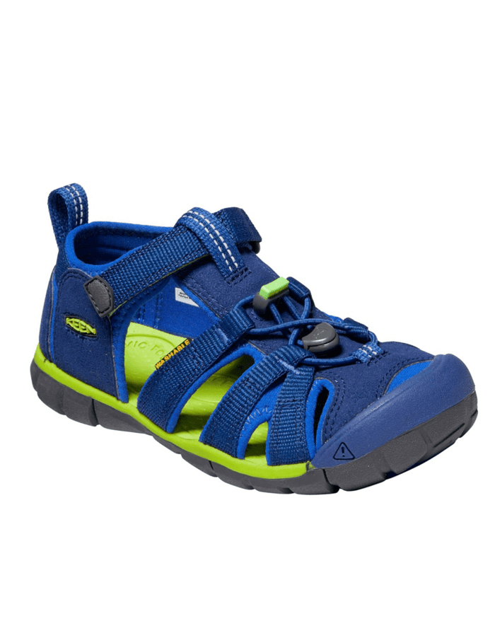 Seacamp Blue Depths/Chartreuse + Keen