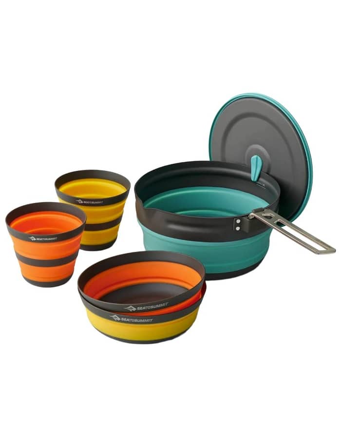 Frontier UL Collapsible One Pot Cook Set w/ 2.2L Pot