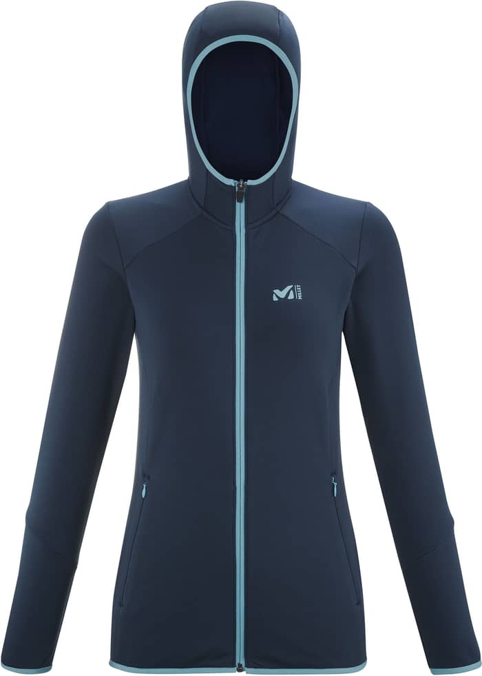 Seneca III Hoodie W Saphir + Millet