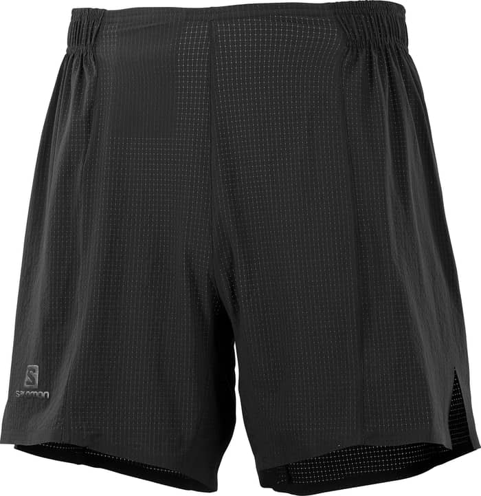 Sense Aero Out 6" Short M Black/Reflec + Salomon
