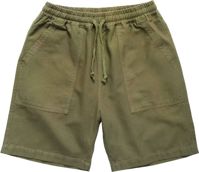 Classic Chef Shorts Olive