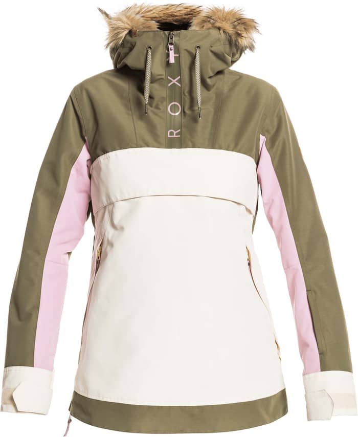 Shelter Jk Burnt Olive + Roxy
