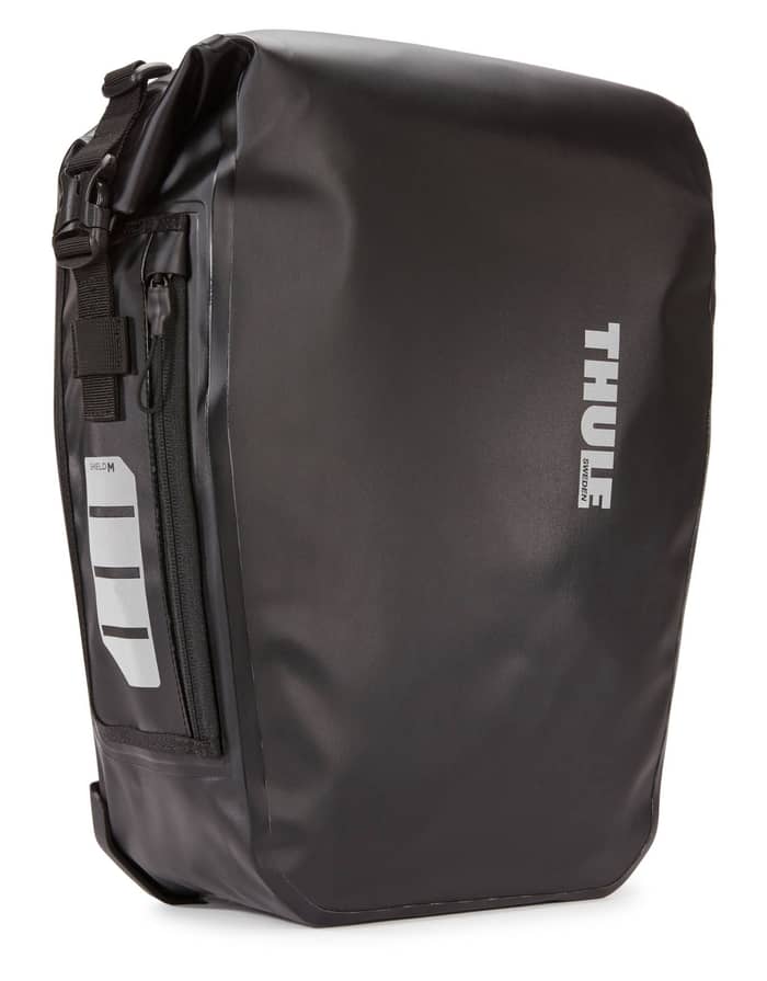 Shield Pannier 17L Black