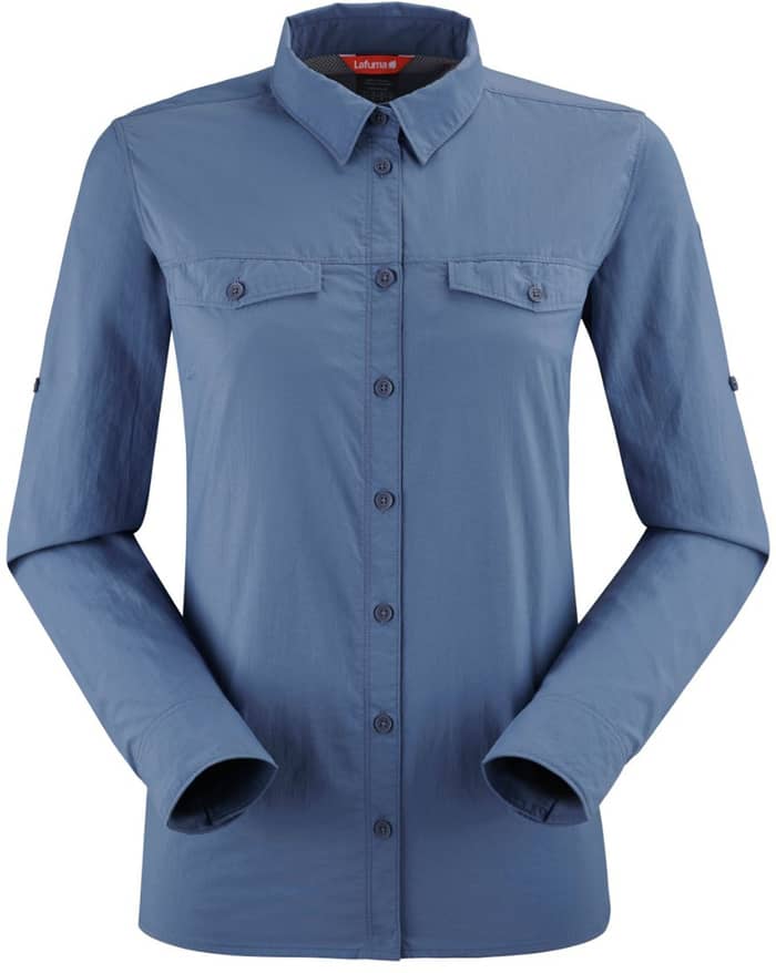 Shield Shirt W Bleuet + Lafuma