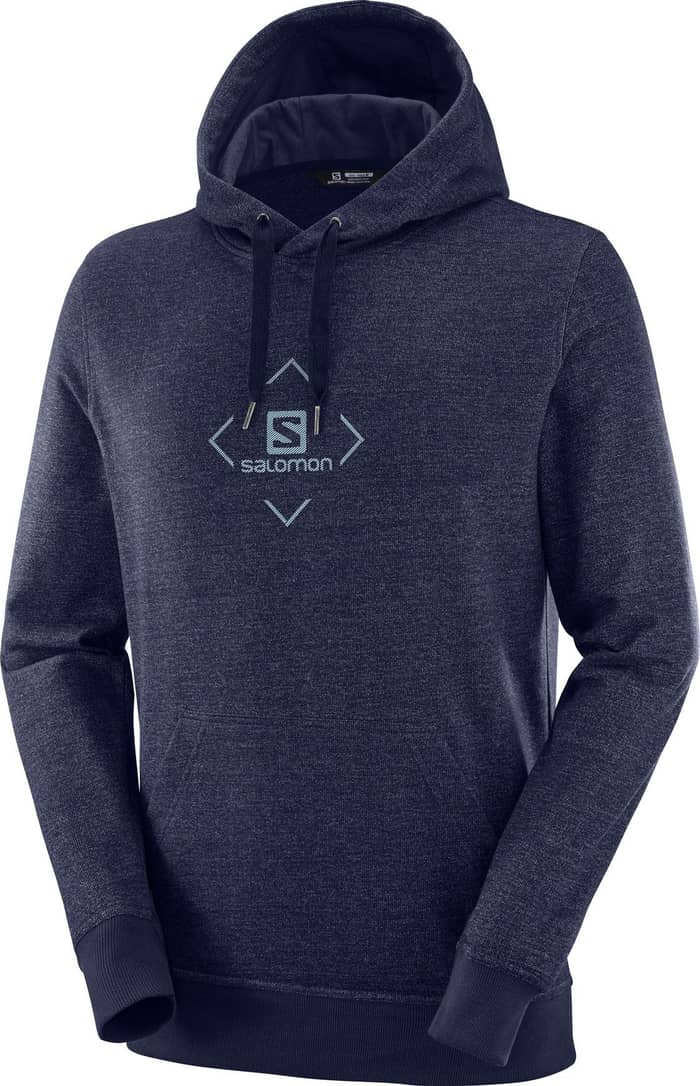 Shift Hoodie M Night Sky/Tanager Turquoise + Salomon