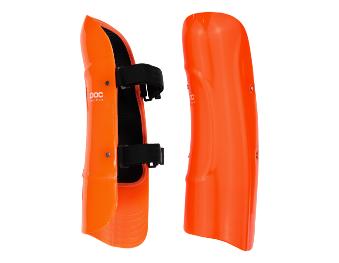 Shins Classic Fluorescent Orange + POC