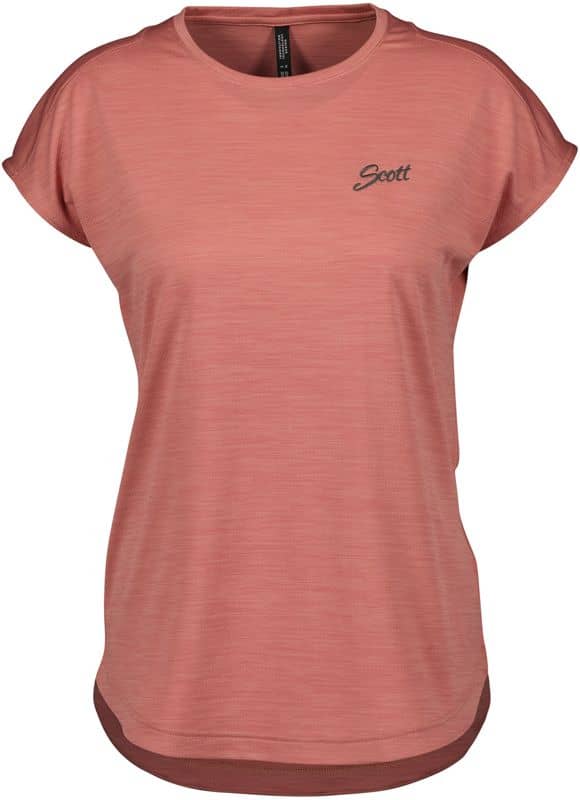 Shirt W's Defined SS Crystal Pink + Scott