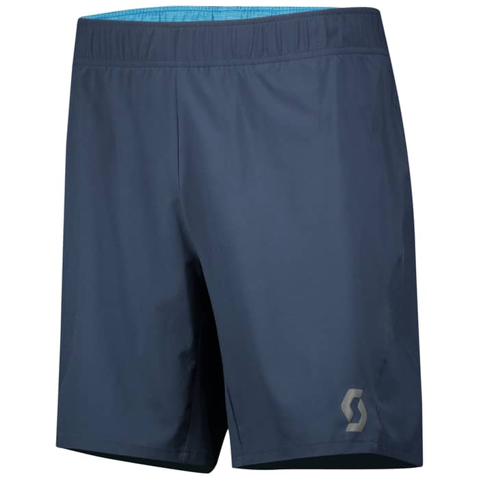 Short M's Trail Run Light Midnight Blue + Scott