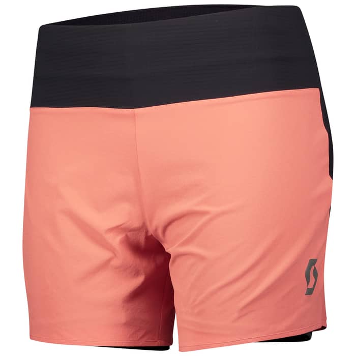 Short W's Trail Run Brick Red + Scott