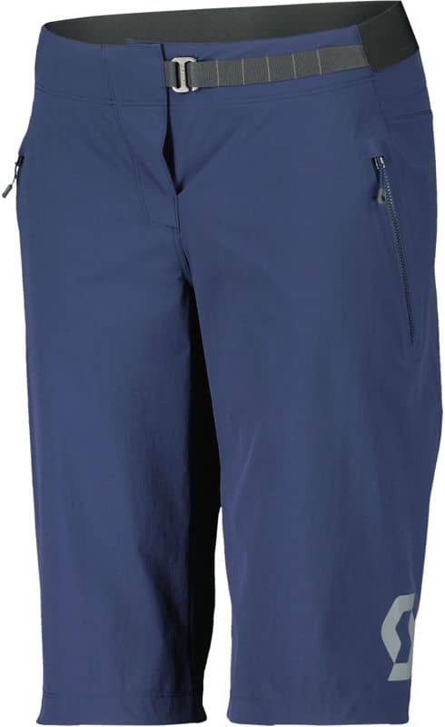 Shorts W's Trail Vertic w/pad Midnight Blue + Scott
