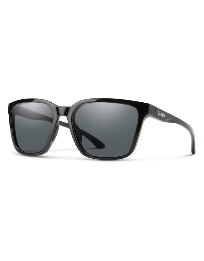 Shoutout Black Polarized Gray + Smith