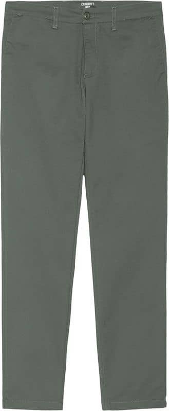 Sid Pant Thyme rinsed + Carhartt WIP
