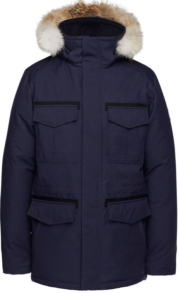 Sirius Parka M Navy + Quartz Co