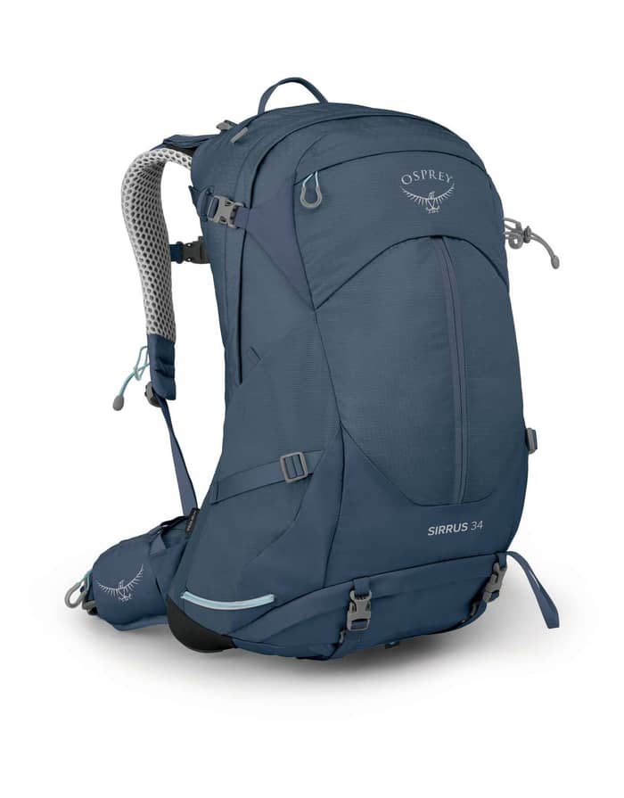 Sirrus 34 Muted Space Blue + Osprey
