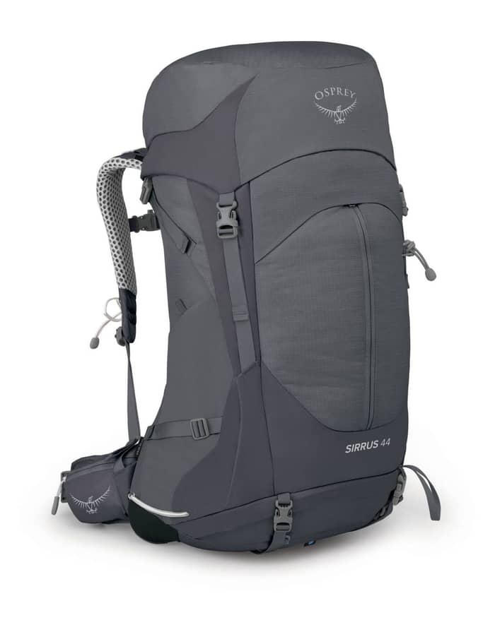 Sirrus 44 Tunnel Vision Grey + Osprey