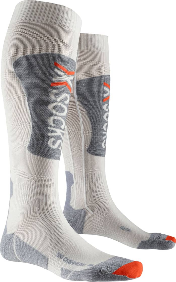 Ski Cashmere Blanco/Gris