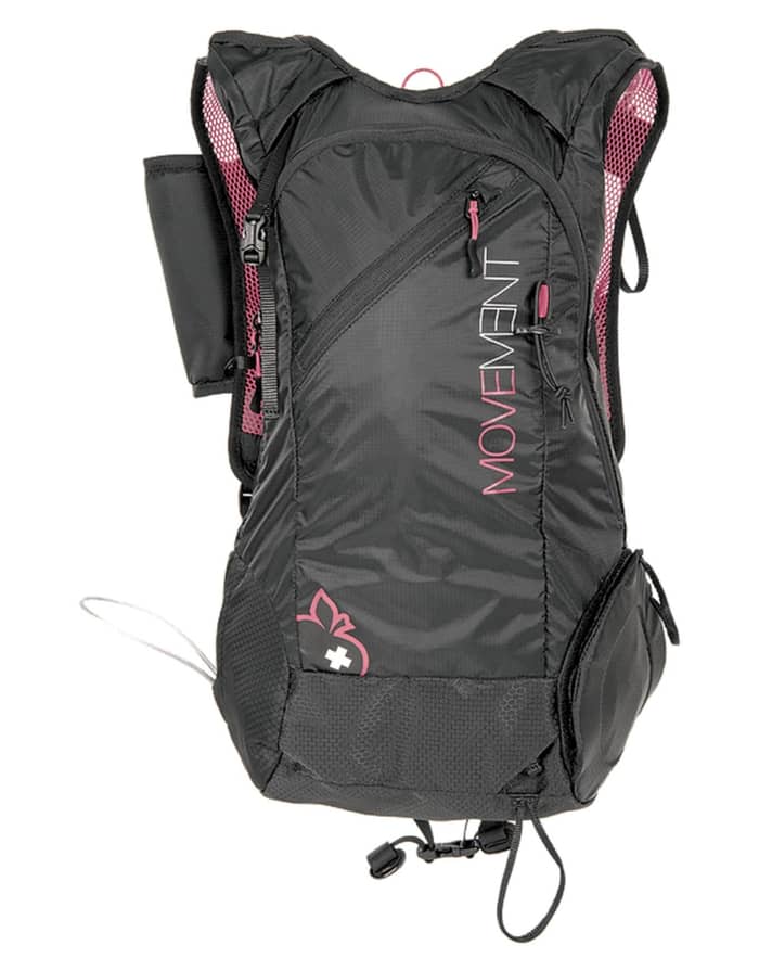 SkiAlpi Pack Black/ Pink + Movement