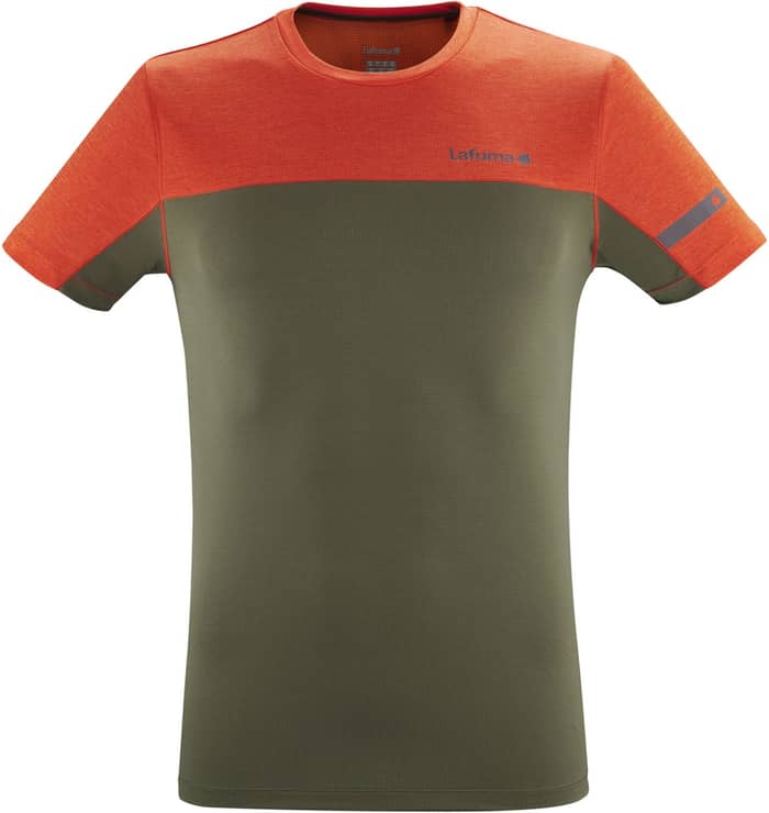Skim Tee M Orange/Com + Lafuma