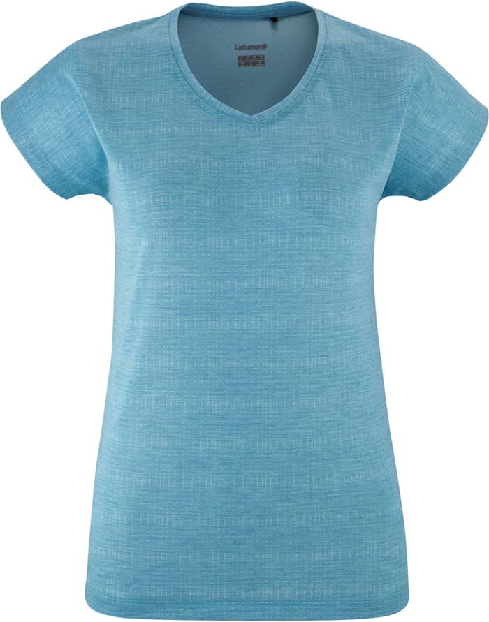 Skim Tee W Caribbean Blue + Lafuma